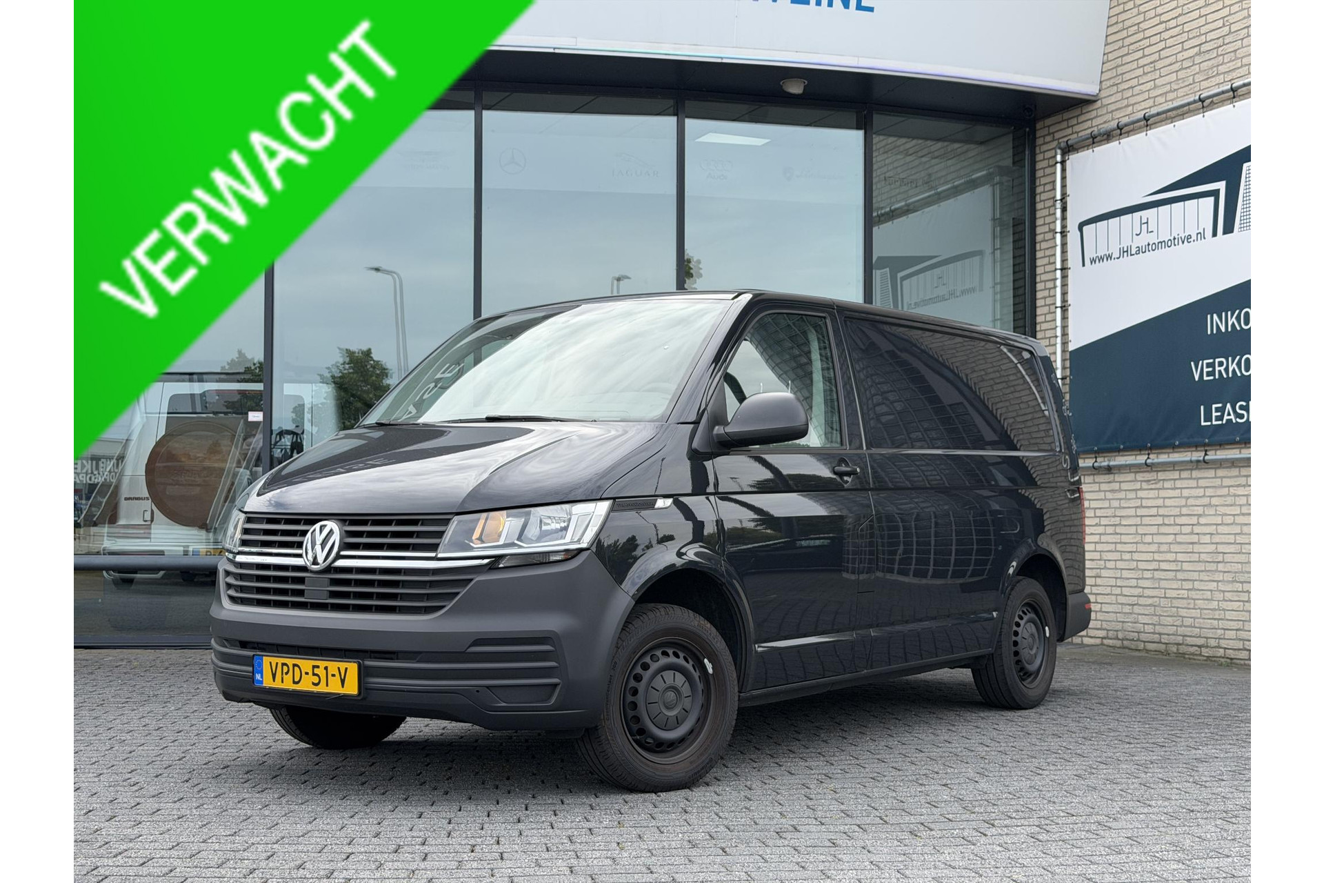 Volkswagen Transporter 2.0 TDI L1H1 28 Comfortline*HAAK*CRUISE*A/C*3 ZITS